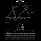 Basso Bikes Astra 105 Di2 Cosmic S Road Bike